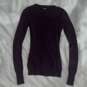 Express thick sweater XS